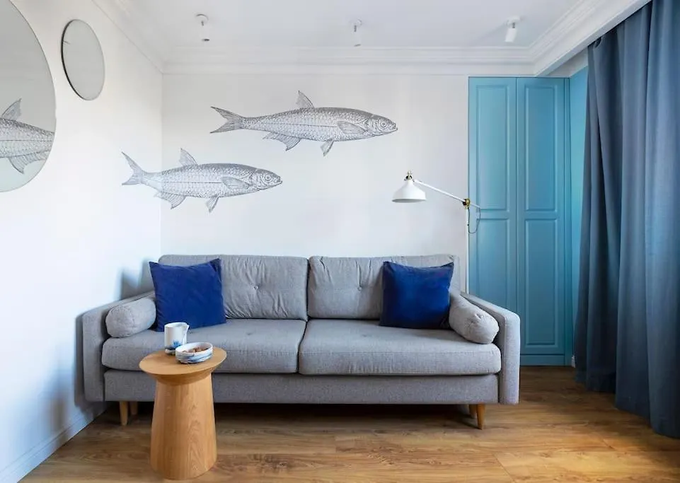 Blue Apartment Gdansk