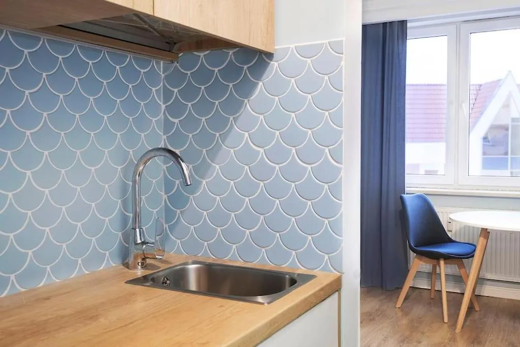 Blue Apartment Gdansk Poland